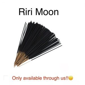 Riri Moon Premium Handmade & dipped Fragrance Incense Bundle Created in USA
